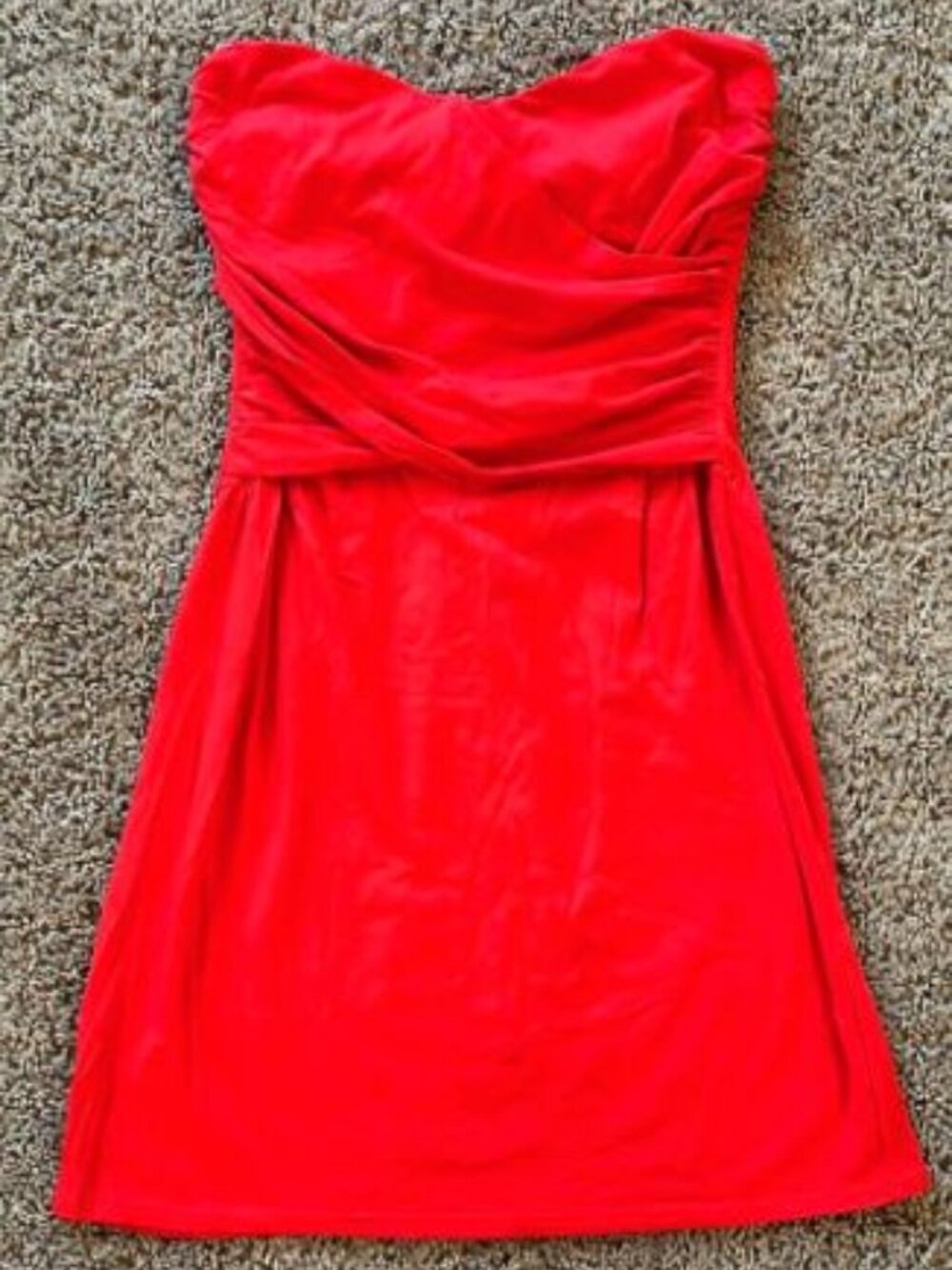 Victoria's Secret Twist Front Bra Top Dress - Red - Sz L